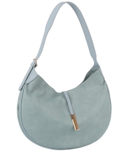 Fashion Hobo Shoulder Bag JY0488M DARK BLUE